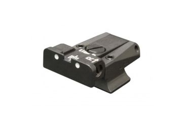 Image of LPA TR Fully Adjustable White Dot Rear Sight For S&amp;W 645/745, Black, TR64SW30
