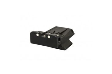 Image of LPA TR Fully Adjustable White Dot Rear Sight For S&amp;W Cal. 10, 45, 3rd Gen, Black, TR68SE30