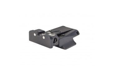 Image of LPA TR Fully Adjustable White Dot Rear Sight For S&amp;W Cal. 9, 40, 3rd Gen, Black, TR66SW30