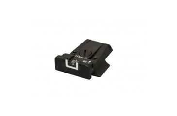 Image of LPA TR Fully Adjustable White Outline Rear Sight For S&amp;W Cal. 10, 45, 3rd Gen, Black, TR68SE18