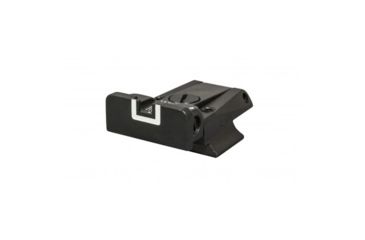 Image of LPA TR Fully Adjustable White Outline Rear Sight For S&amp;W Cal. 10, 45, 3rd Gen, Black, TR68SE18