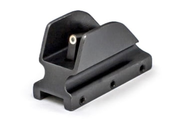 Image of LPA Tritium Night Front Sight Ramp, Rib Style, Black, SG7+M1T