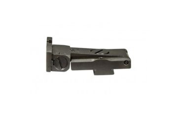 Image of LPA TRT Adjustable White Dot Rear Sight Bomar Style For Colt 1911, Black, TRT54FU30