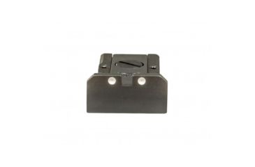 Image of LPA TRT Adjustable White Dot Rear Sight Bomar Style For Colt 1911, Black, TRT54FU30
