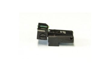 Image of LPA TTF Fiber Optic Adjustable Sight Set For 1911 Colt 80 Series, Black, TTF80CT