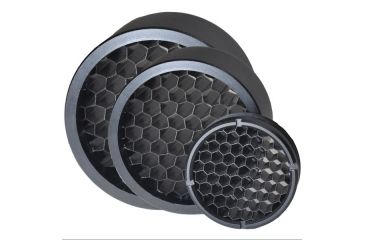 Image of Lucid Flash Filter Accessory For The HD7 Red Dot, 50 mm, Black, L-FF-50