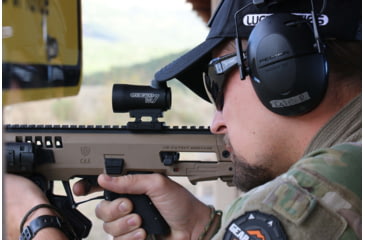 Image of Lucid M7 Micro Dot 2 MOA Dot 25 MOA Circle Black