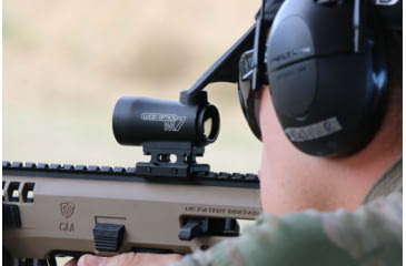 Image of Lucid M7 Micro Dot 2 MOA Dot 25 MOA Circle Black