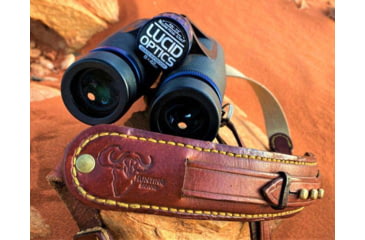 Image of Lucid Optics Binocular 8x42mm Binocular, ED Open Frame w/ Hard Case, Matte Black, L-B8-8x42