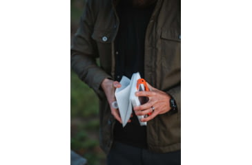 Image of LuminAID Max QI Solar Lantern w/Phone Charger, White, 0196-0150