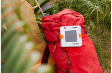 Image of LuminAID Max QI Solar Lantern w/Phone Charger, White, 0196-0150
