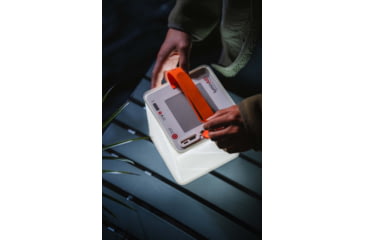 Image of LuminAID Max QI Solar Lantern w/Phone Charger, White, 0196-0150