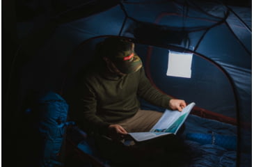 Image of LuminAID Max QI Solar Lantern w/Phone Charger, White, 0196-0150