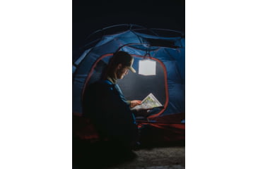 Image of LuminAID Max QI Solar Lantern w/Phone Charger, White, 0196-0150