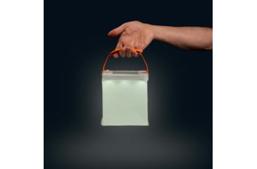 Image of LuminAID Max QI Solar Lantern w/Phone Charger, White, 0196-0150