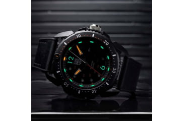 Image of Luminox Ice-sar Arctic Outdoor Adventure Watch, Black/red - XL1052