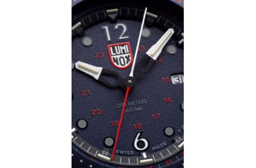 Image of Luminox ICE-SAR Arctic Outdoor Adventure Watch, Blue/Red, XL1053