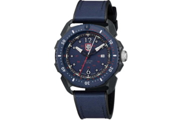 Image of Luminox ICE-SAR Arctic Outdoor Adventure Watch, Blue/Red, XL1053