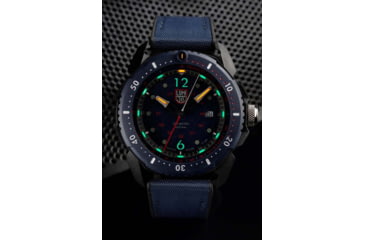 Image of Luminox ICE-SAR Arctic Outdoor Adventure Watch, Blue/Red, XL1053