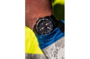 Image of Luminox ICE-SAR Arctic Outdoor Adventure Watch, Blue/Red, XL1053
