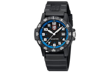 Image of Luminox Leatherback Sea Turtle Giant Outdoor Watch, Black/blue - XS0324