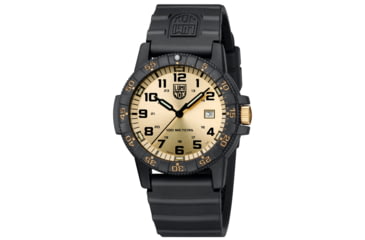 Image of Luminox Leatherback Sea Turtle Giant Outdoor Watch, Gold/black - XS0325GP