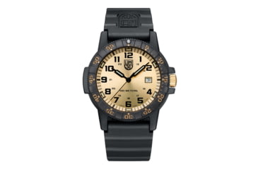 Image of Luminox Leatherback Sea Turtle Giant Outdoor Watch, Gold/black - XS0325GP