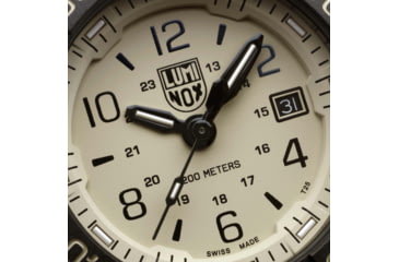 Image of Luminox Navy Seal Foundation 3250 Series Watches - Men's, Sand/Black, 45mm, XS.3251.CBNSF.SET