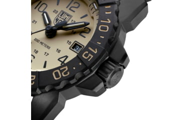 Image of Luminox Navy Seal Foundation 3250 Series Watches - Men's, Sand/Black, 45mm, XS.3251.CBNSF.SET