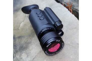 Image of Luna Optics Digital G3 Day-Night Vision Monocular, 6-36x50mm, Q-HD, Digital, Built-In IR Illuminator, 400m Maximum Range, Black, LN-G3-M50