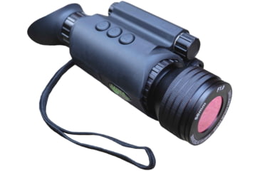 Image of Luna Optics Digital G3 Day-Night Vision Monocular, 6-36x50mm, Q-HD, Digital, Built-In IR Illuminator, 400m Maximum Range, Black, LN-G3-M50