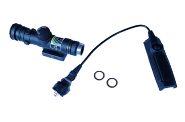 Image of Luna Optics Pressure Switch Surefire Adapter LN-EIR/LN-ELIR, Black, LN-PSW-SA