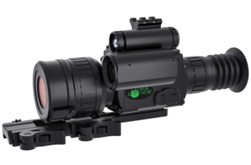 Image of Luna Optics Quantum Elite 6-36x50mm Digital Day/Night Riflescope, Integrated 1200m Laser Rangefinder, 4K Video Resolution, Black, LN-QE-RS50-LRF
