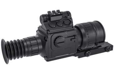 Image of Luna Optics Quantum Elite 6-36x50mm Digital Day/Night Riflescope, Integrated 1200m Laser Rangefinder, 4K Video Resolution, Black, LN-QE-RS50-LRF