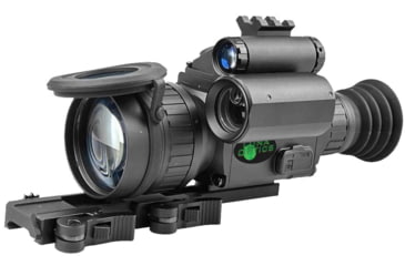 Image of Luna Optics Quantum Elite 6-36x50mm Digital Day/Night Riflescope, Integrated 1200m Laser Rangefinder, 4K Video Resolution, Black, LN-QE-RS50-LRF