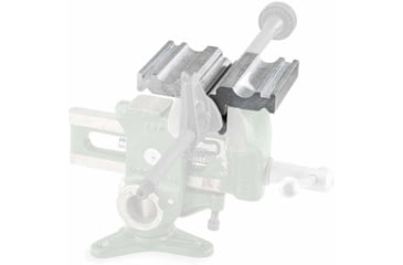 Image of Luth-AR Barrel Vise Jaws AR-15/M16, Silver Brushed, VJ-01