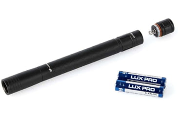 Image of LuxPro LP1042 Tactical Penlight 140 Lumens Aluminum Black AAA