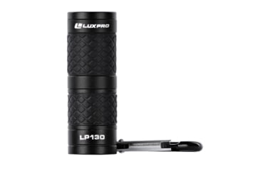 Image of LuxPro LP130 Focusing Tactical Keychain Light 40 Lumens LED Black