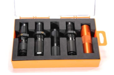 Image of Lyman 7690107 MSR Precision Die System 4-Die Set 9mm Luger