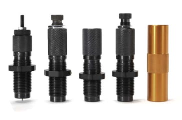 Image of Lyman 7690107 MSR Precision Die System 4-Die Set 9mm Luger