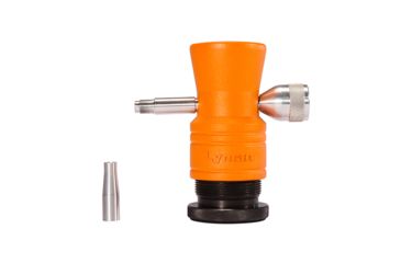 Image of Lyman 7752500 Brass Smith Powder Trickler Aluminum Orange