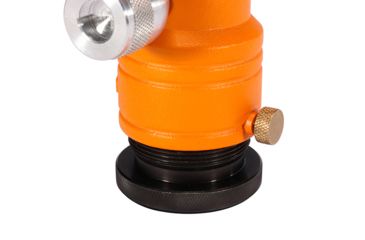 Image of Lyman 7752500 Brass Smith Powder Trickler Aluminum Orange