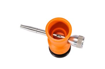 Image of Lyman 7752500 Brass Smith Powder Trickler Aluminum Orange
