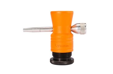 Image of Lyman 7752500 Brass Smith Powder Trickler Aluminum Orange