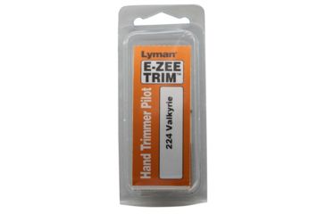 Image of Lyman 7821940 E-Zee Trim Hand Case Trimmer Pilot 224 Valkyrie