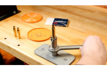 Image of Lyman Accu-Prime Manual Bench Priming Tool, Grey, 7770075