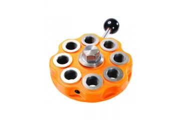 Image of Lyman Brass Smith All-American 8 Press Extra Turret, Orange 7726165