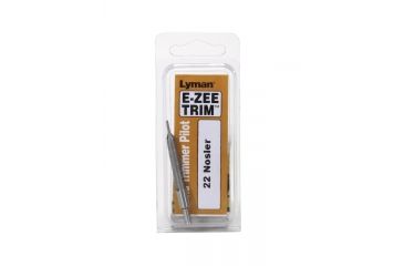 Image of Lyman E-ZEE TRIM Hand Trimmer Rifle Pilot, .22 Nosler 7821937