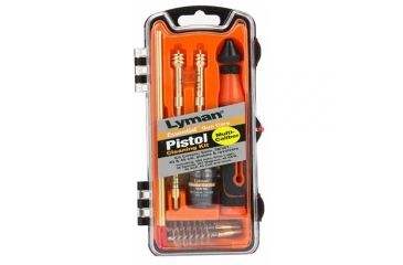 Image of Lyman Essential Pistol Gun Cleaning Kit 9mm, 40cal, 45ACP, 04036