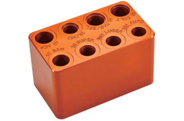 Image of Lyman Cartridge Checker, Handgun, Orange, 7833000